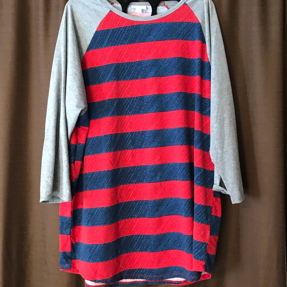 Lularoe baseball T-shirt